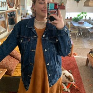 Brand New Levi Jean Jacket